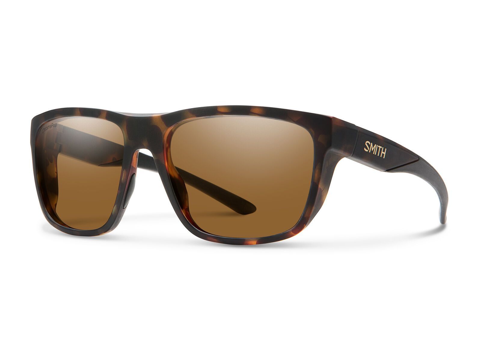 Smith Barra Chromapop Polarized Brown, matte tortoise - Bild 1