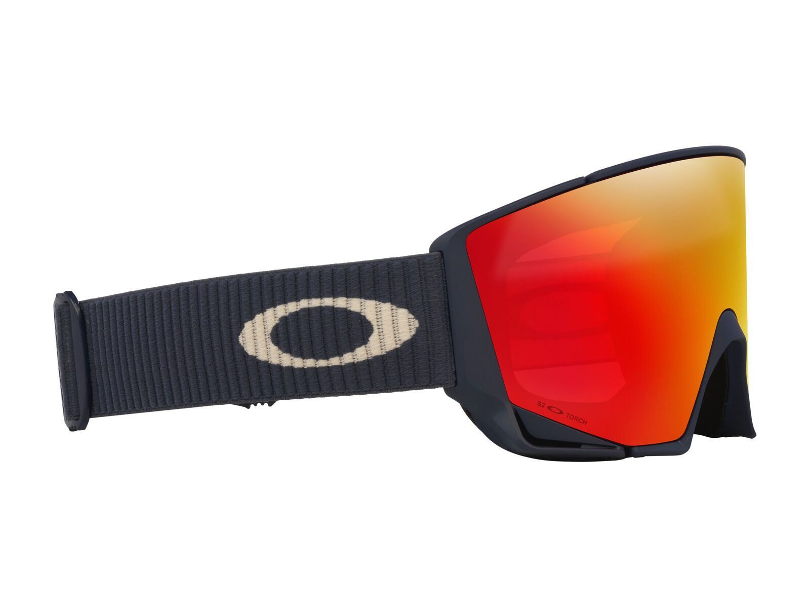 Oakley Flow Scape L, Prizm Snow Torch Iridium & Iced / india ink - Bild 12
