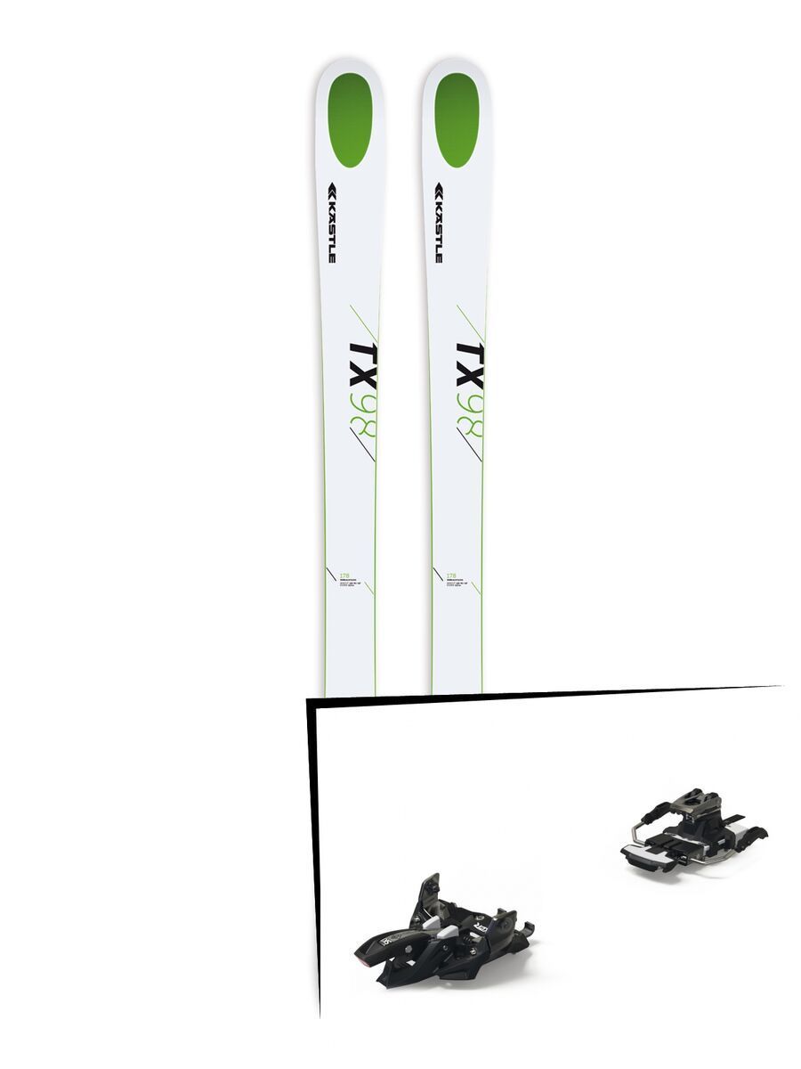 Set: Kästle TX98 2018 + Marker Alpinist 12 Long Travel black/titanium - Bild 1
