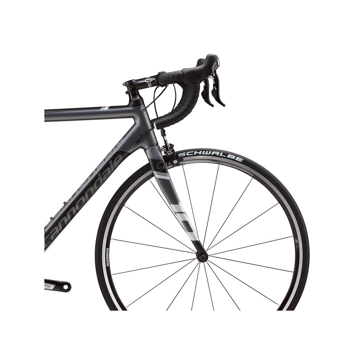 Cannondale CAAD10 105 Triple, schwarz matt - Bild 5