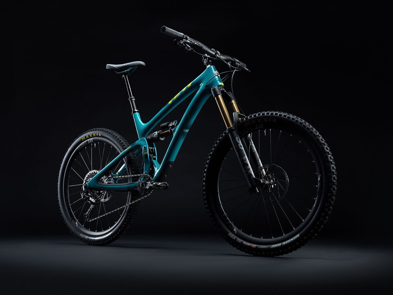 Yeti SB6 T-Series, turquoise - Bild 3