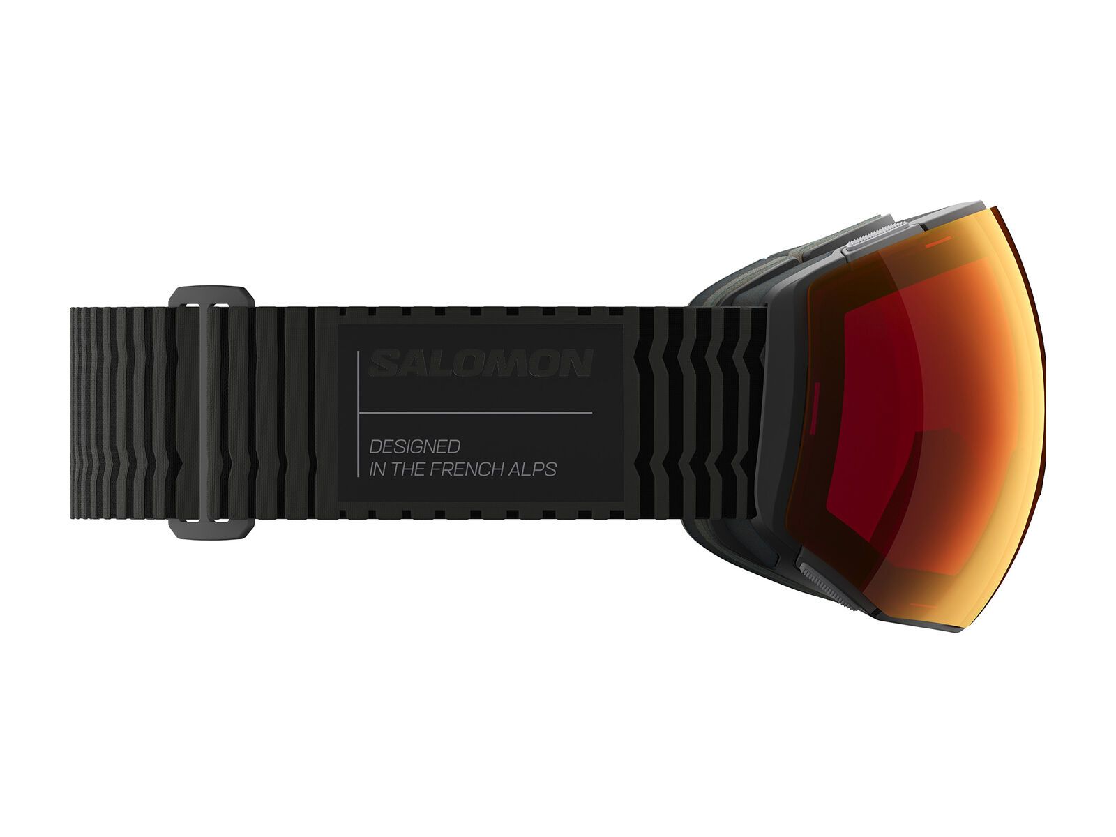 Salomon Radium Prime + WS, Sigma Poppy Red / black - Bild 4