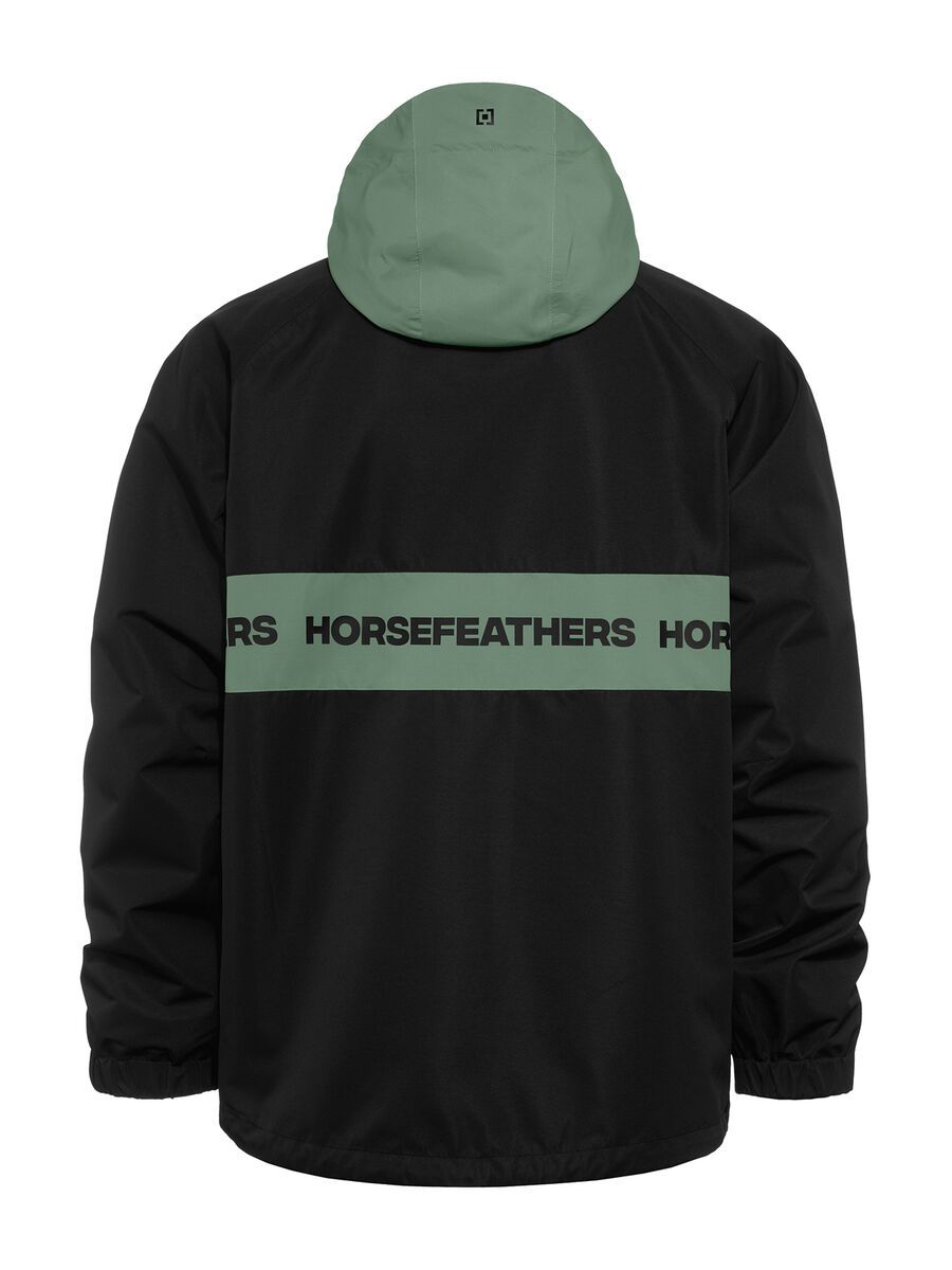 Horsefeathers Gordie Jacket, black/iceberg green - Bild 2