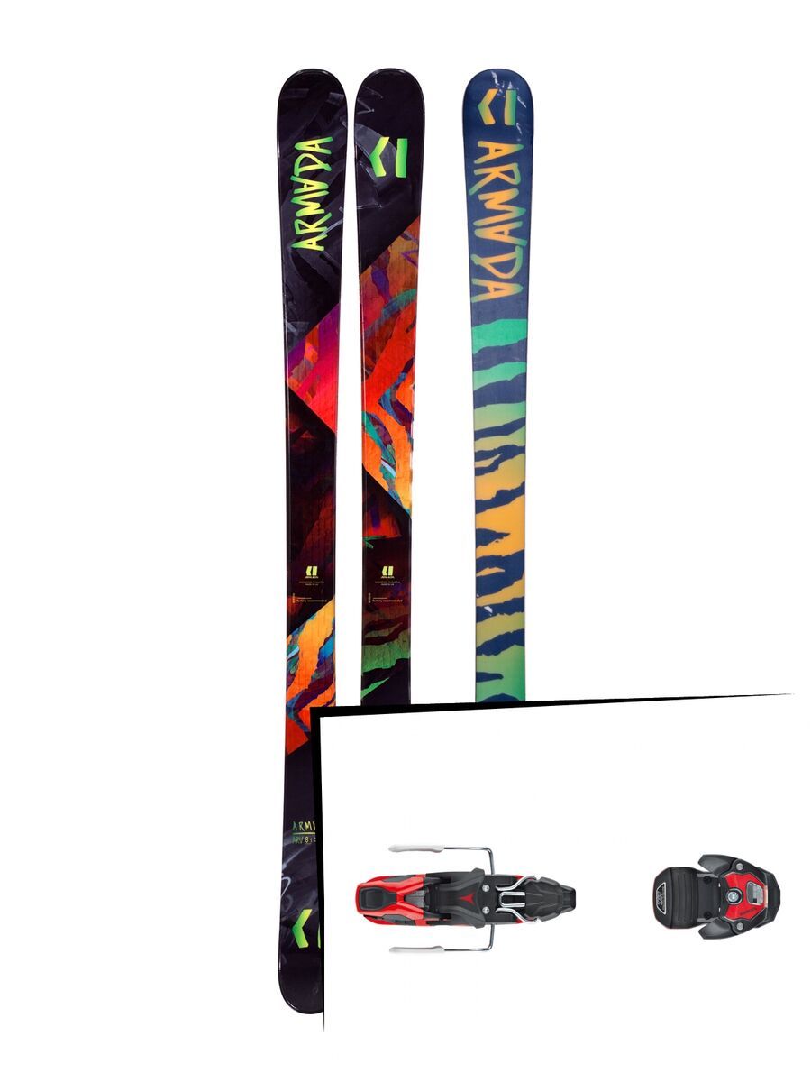 Set: Armada Arv 84 2019 + Atomic Warden MNC 11 black/red - Bild 1