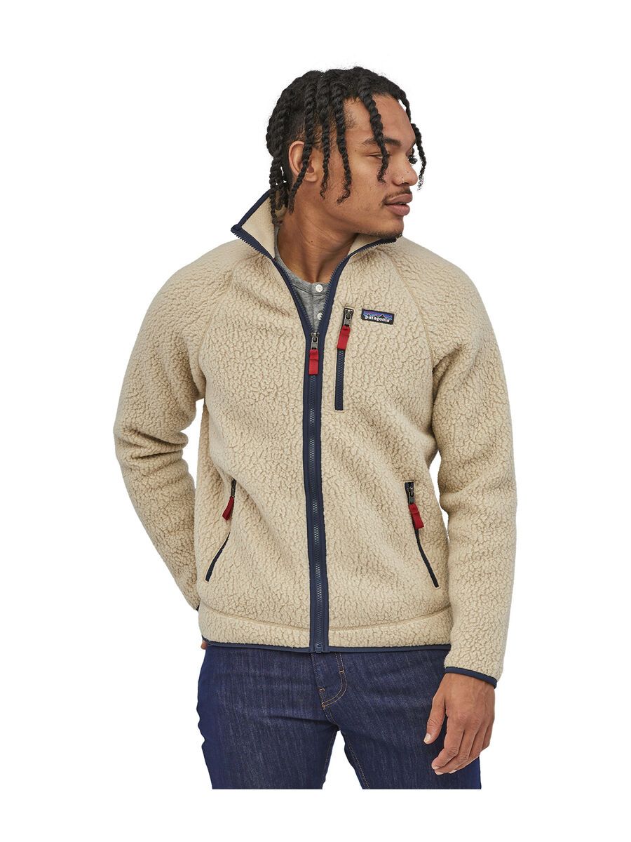 Patagonia Men's Retro Pile Jacket, el cap khaki - Bild 3