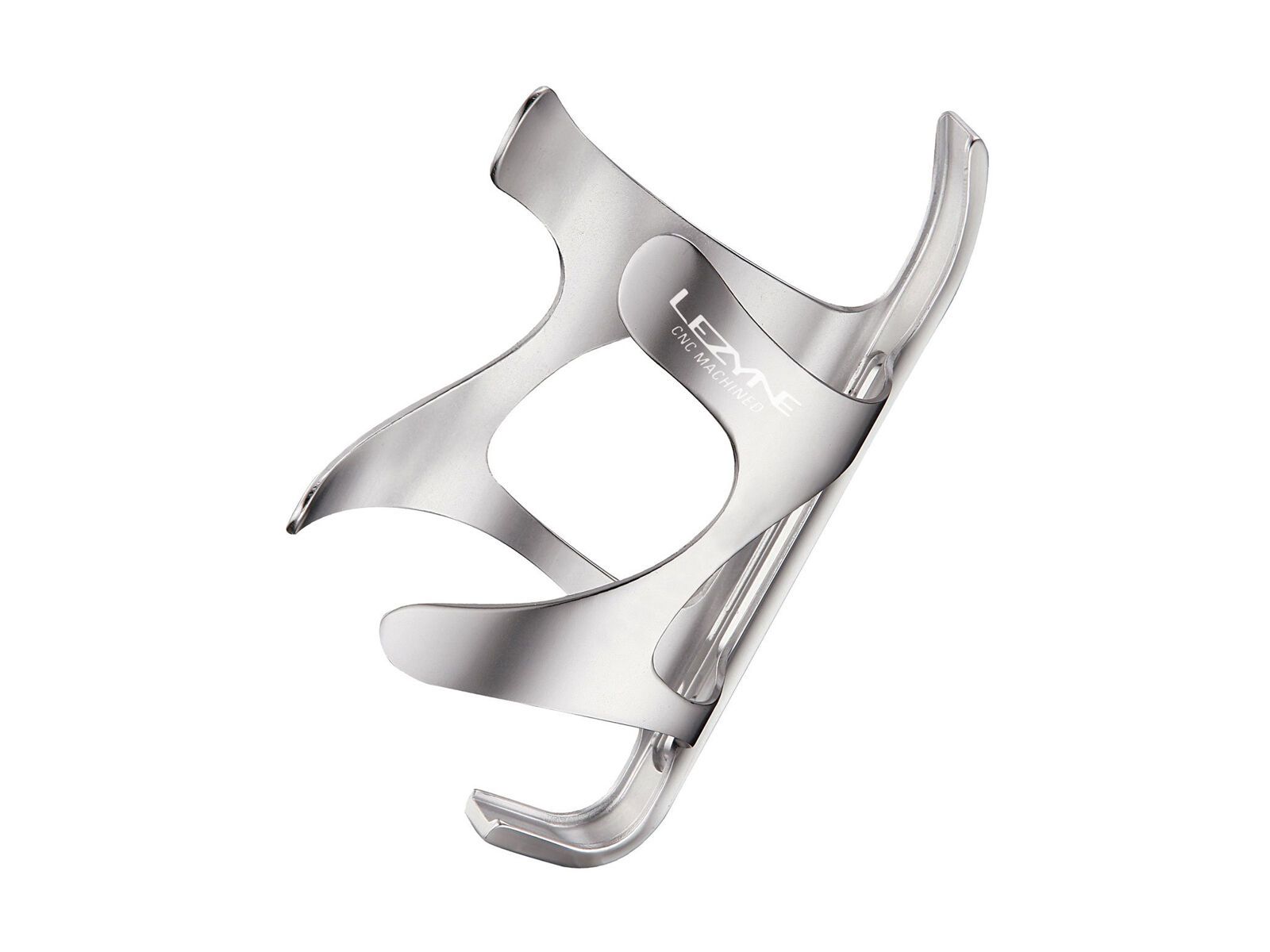 Lezyne CNC Cage AL, gloss silver - Bild 1