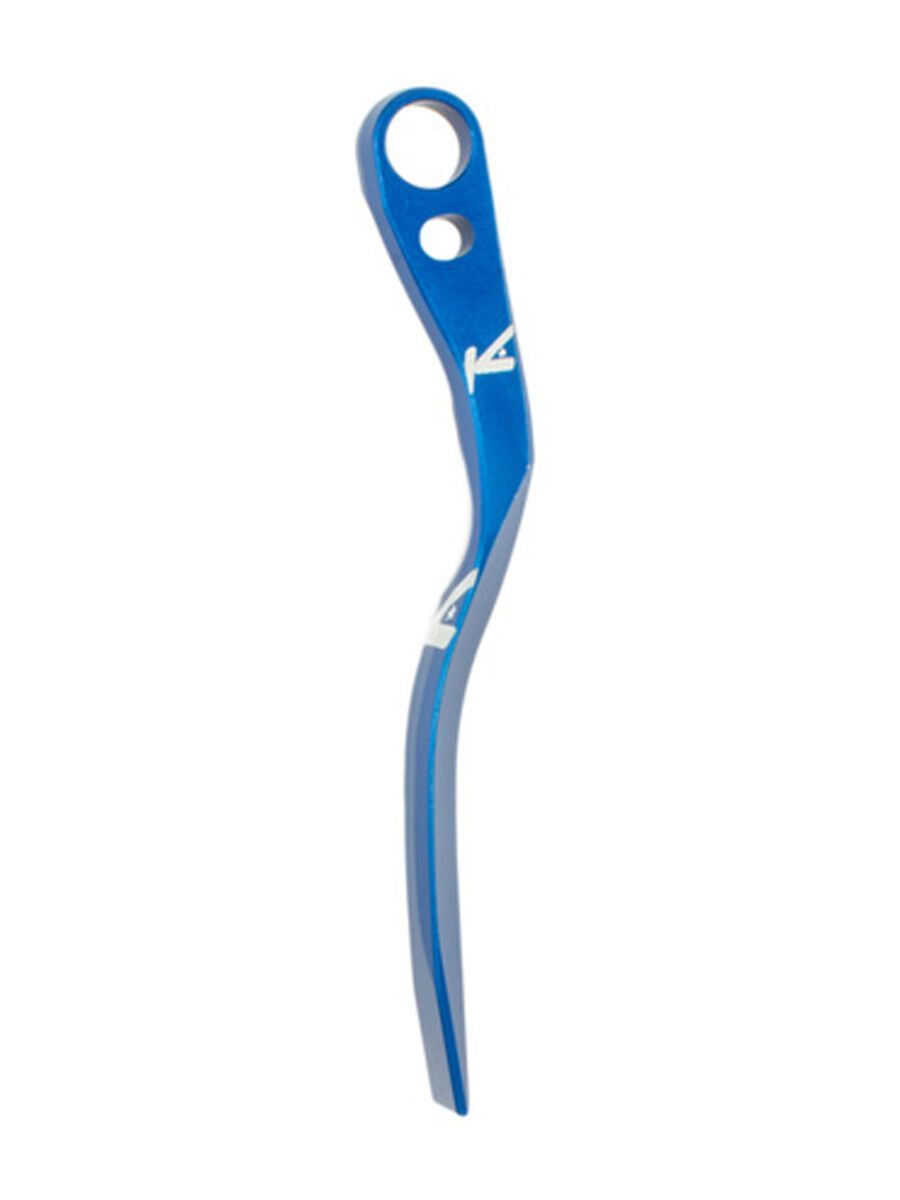 K-Edge Pro Road Braze-on Chain Catcher, blue - Bild 2
