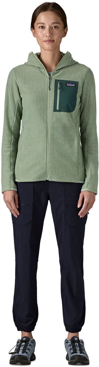 Patagonia Women's R1 Air Full-Zip Hoody, ellwood green - Bild 4
