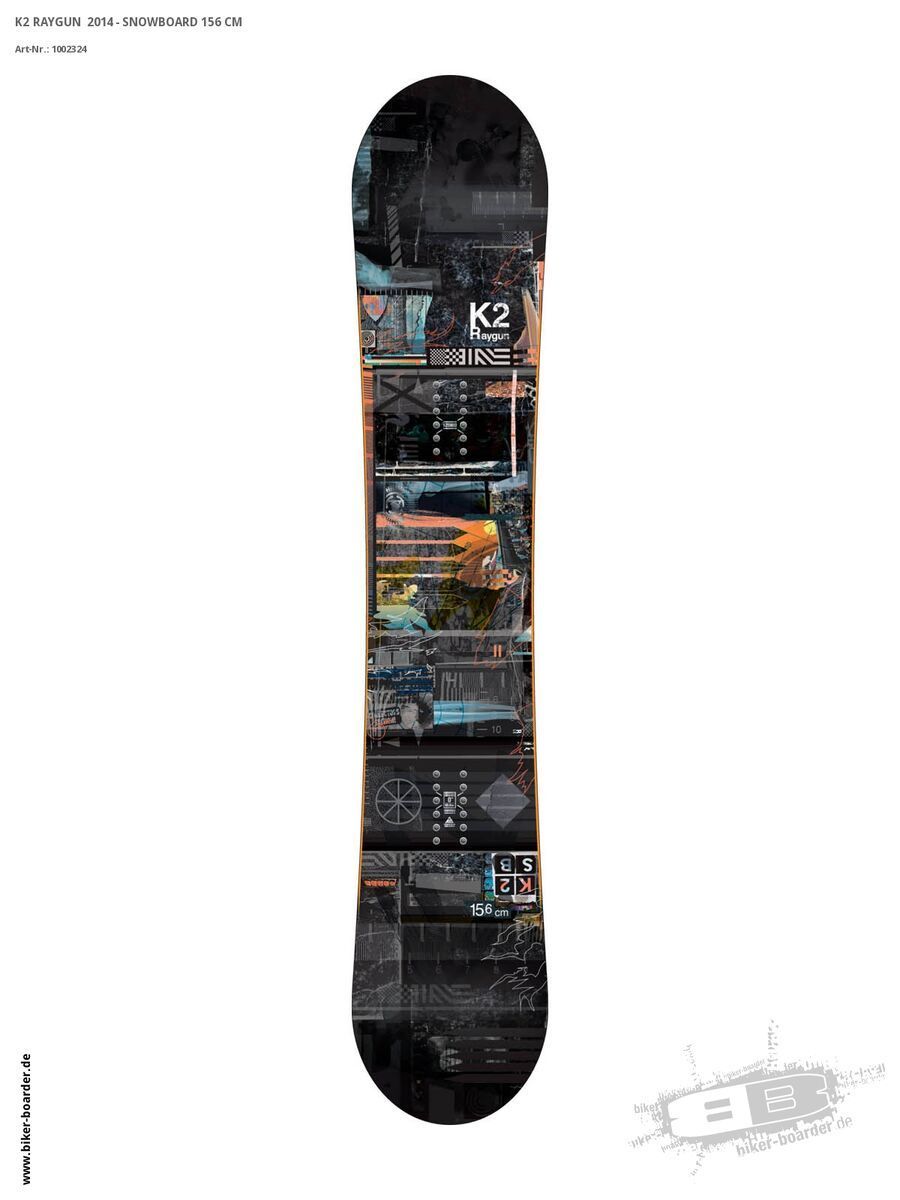 Set: K2 Raygun  + Flow Flite (1008270S) - Bild 2