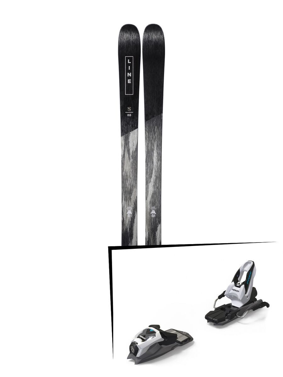 Set: Line Supernatural 86 2019 + Marker Free 8 black/white - Bild 1