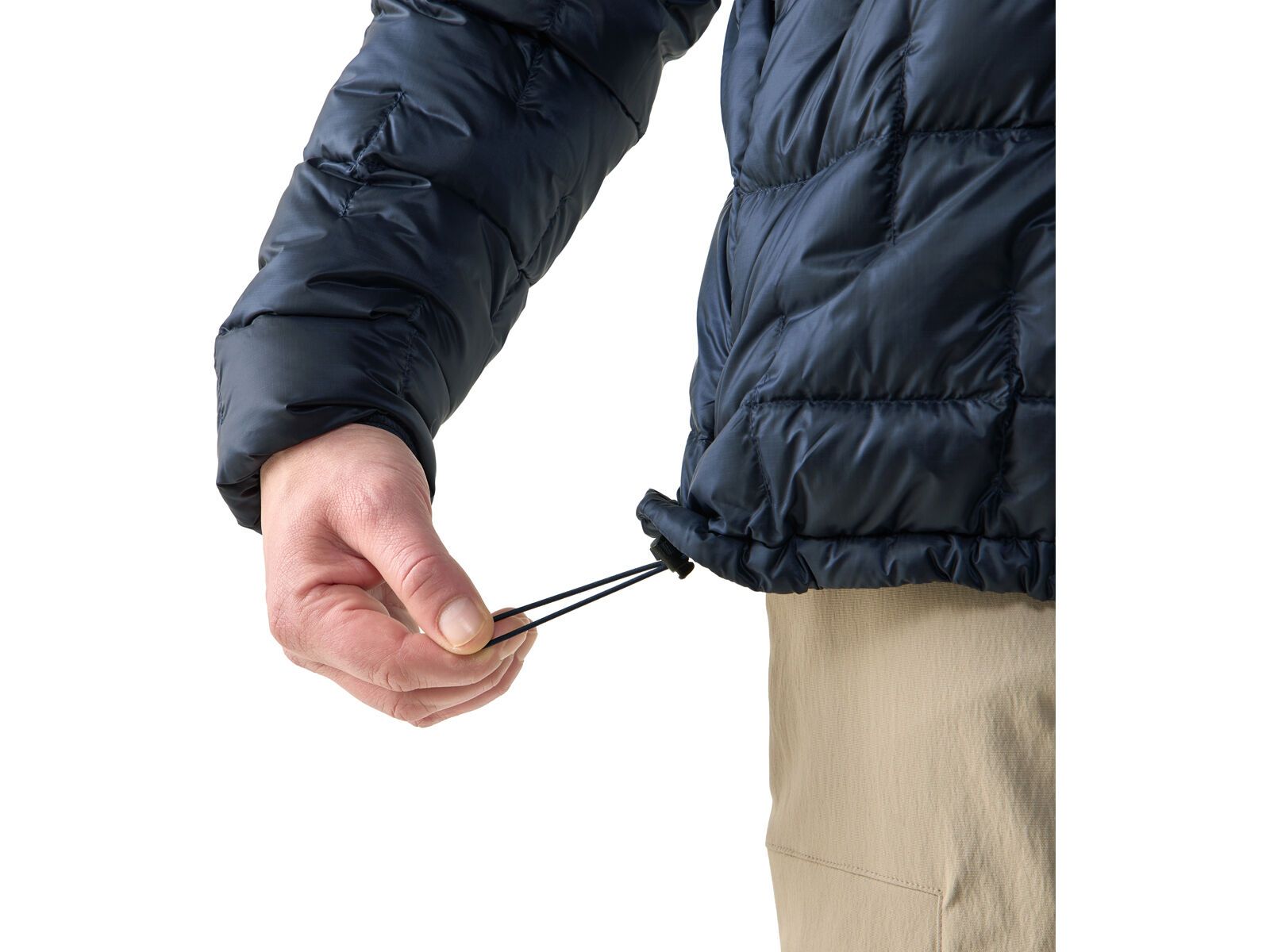 Haglöfs Hede Down Hood Men, tarn blue - Bild 8