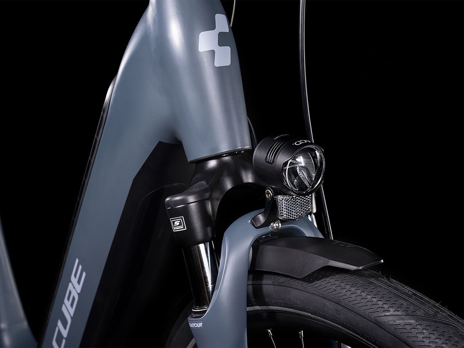 Cube Supreme Sport Hybrid One 500, greyblue´n´blue - Bild 4