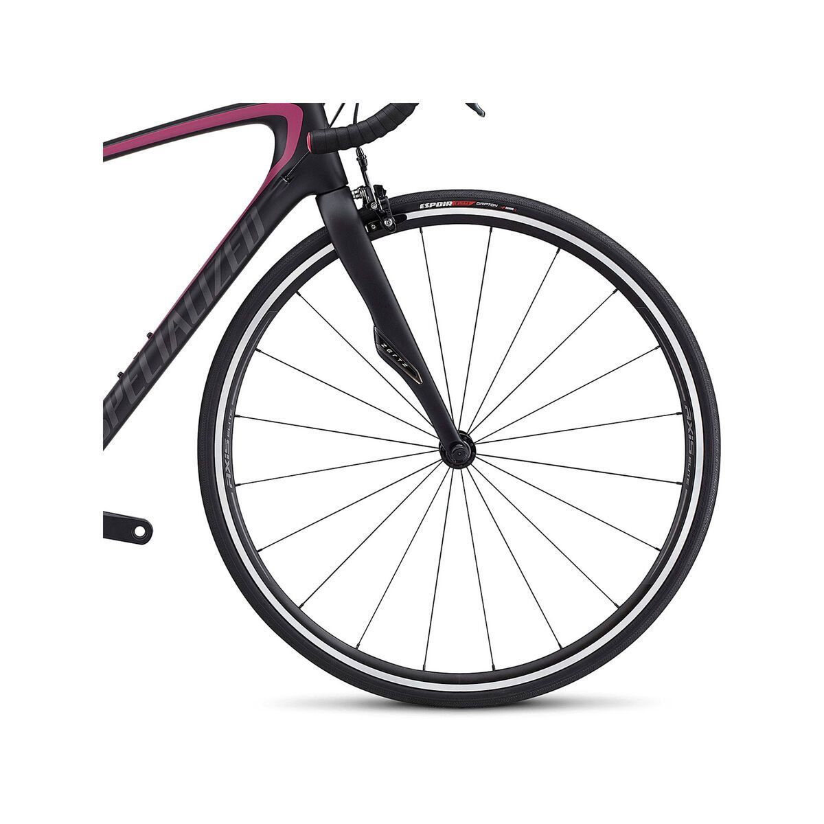 Specialized Ruby SL4, satin tarmac black/rainbow pink/warm charcoal - Bild 2