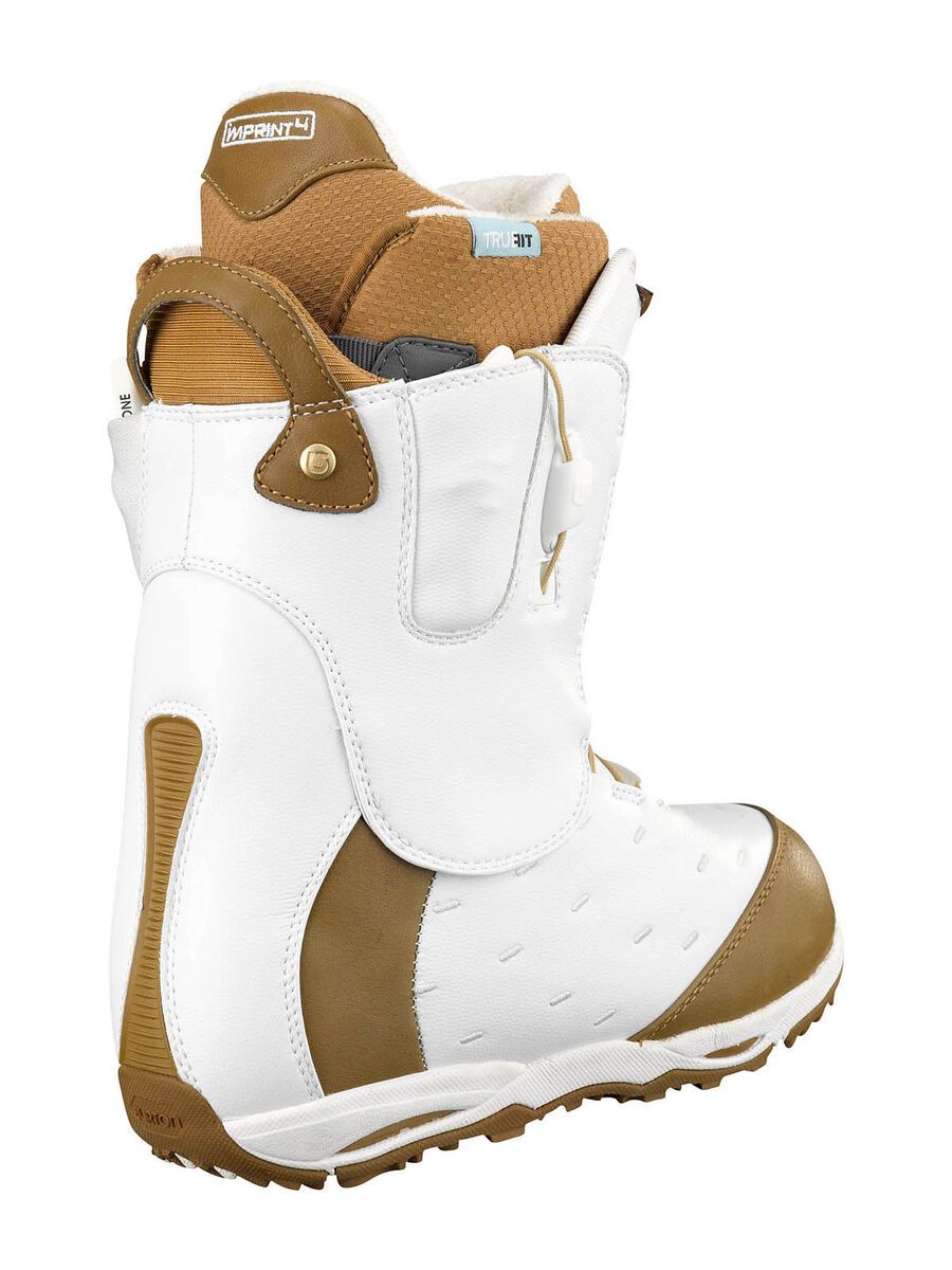 Burton Supreme, White/Tan - Bild 2