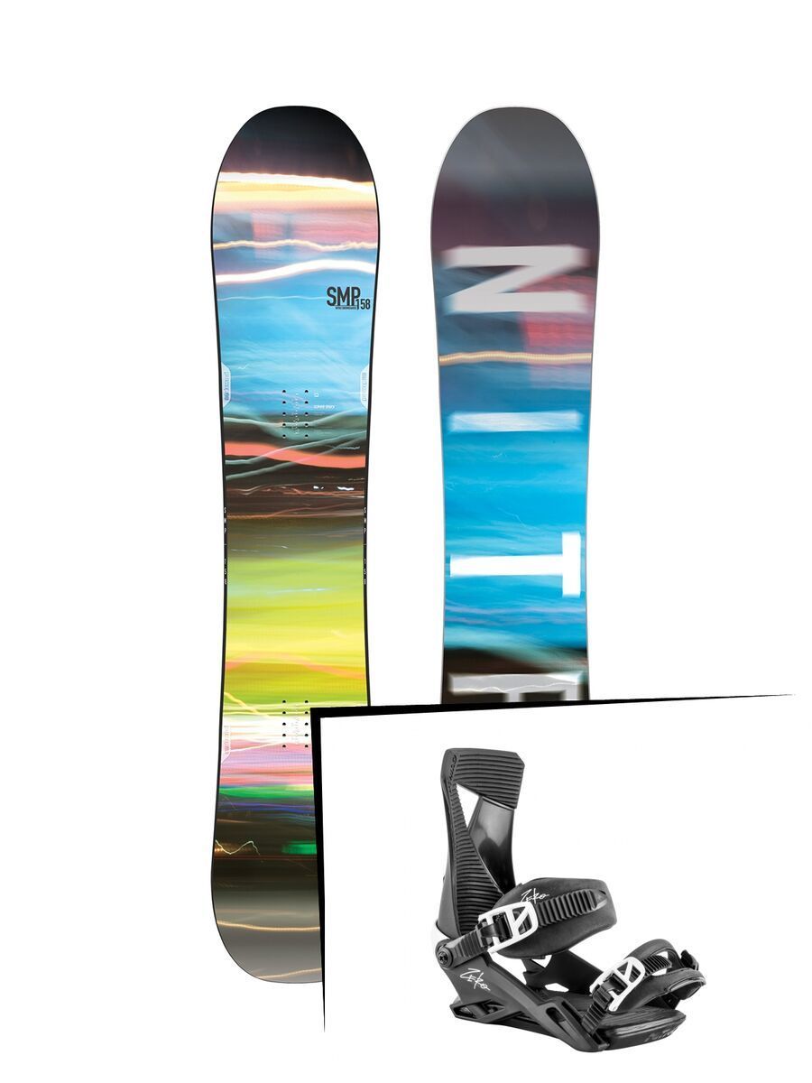 Set: Nitro SMP 2019 + Nitro Zero dark night - Bild 1