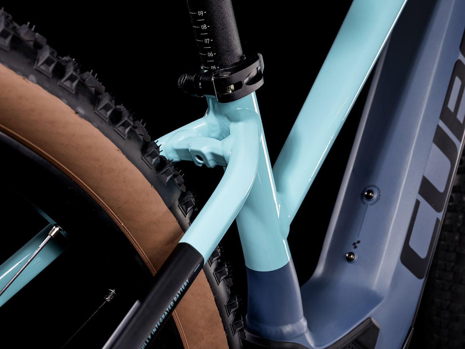 Cube Reaction Hybrid SLT 625 29 Trapeze, denim´n´iceblue - Bild 3