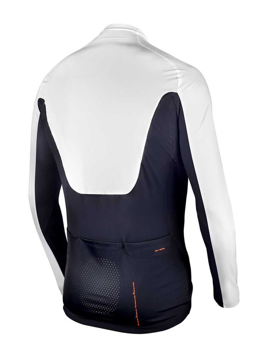 POC AVIP Long Sleeve Jersey, nickel blue/hydrogen white - Bild 2
