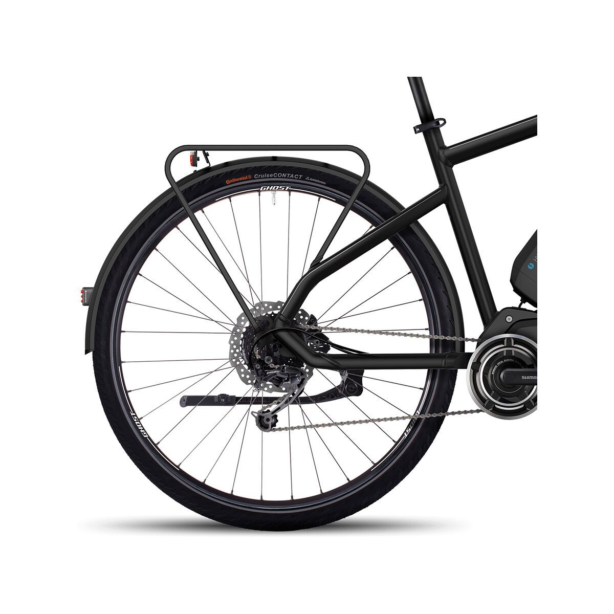 Ghost Hybride Square Trekking 2, night black/urban grey/arctic blue - Bild 4