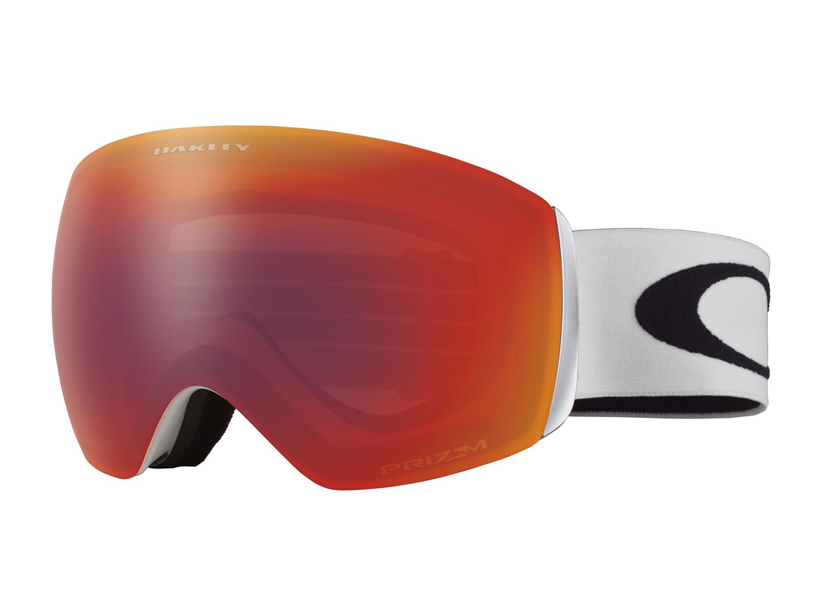 Oakley Flight Deck M, Prizm Snow Torch Iridium / matte white - Bild 1