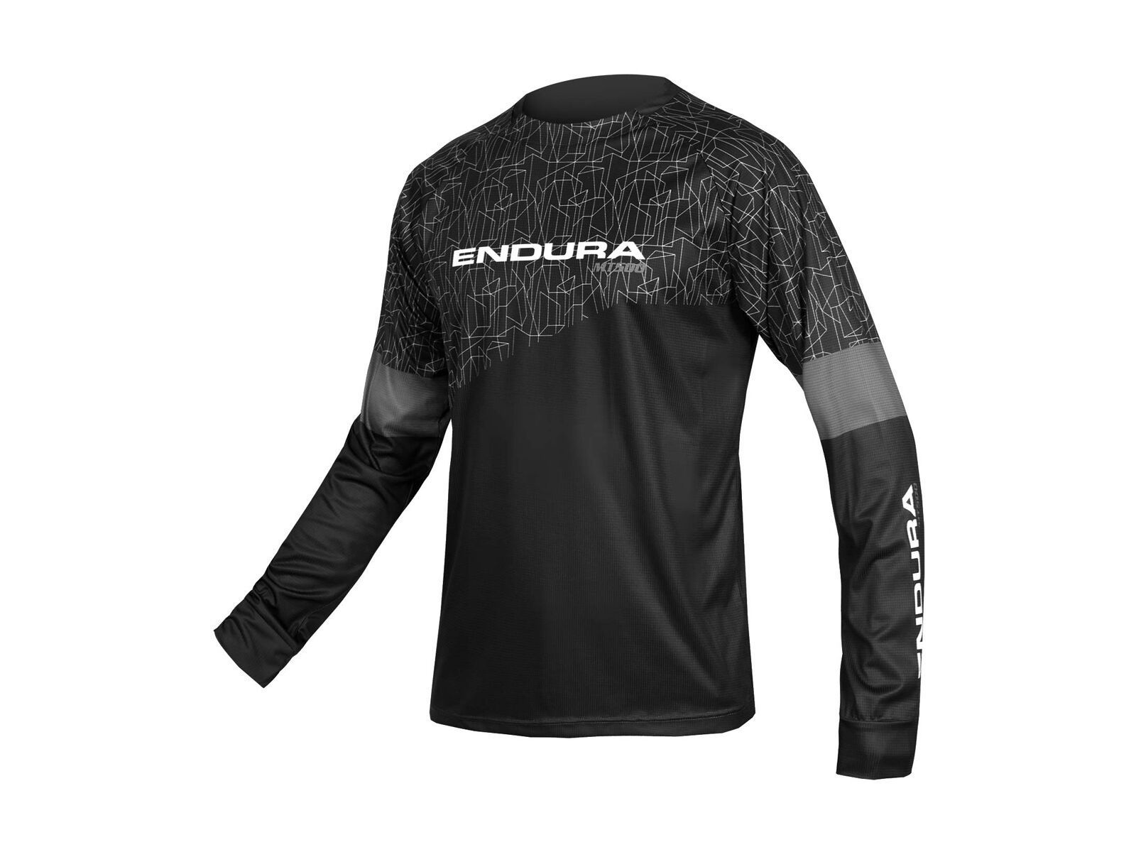 Endura MT500 L/S Print T LTD, schwarz - Bild 1