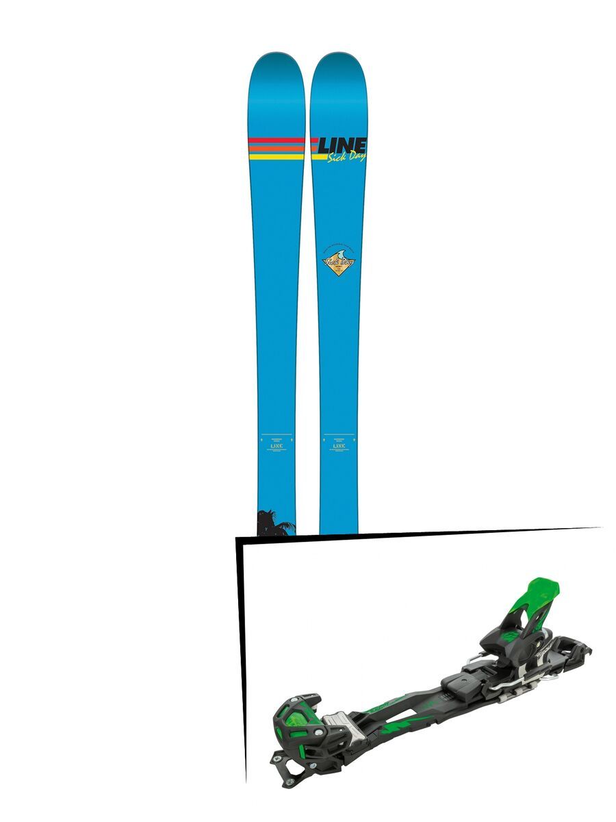 Set: Line Sick Day Shorty 2017 + Tyrolia Adrenalin 16 (1715219S) - Bild 1