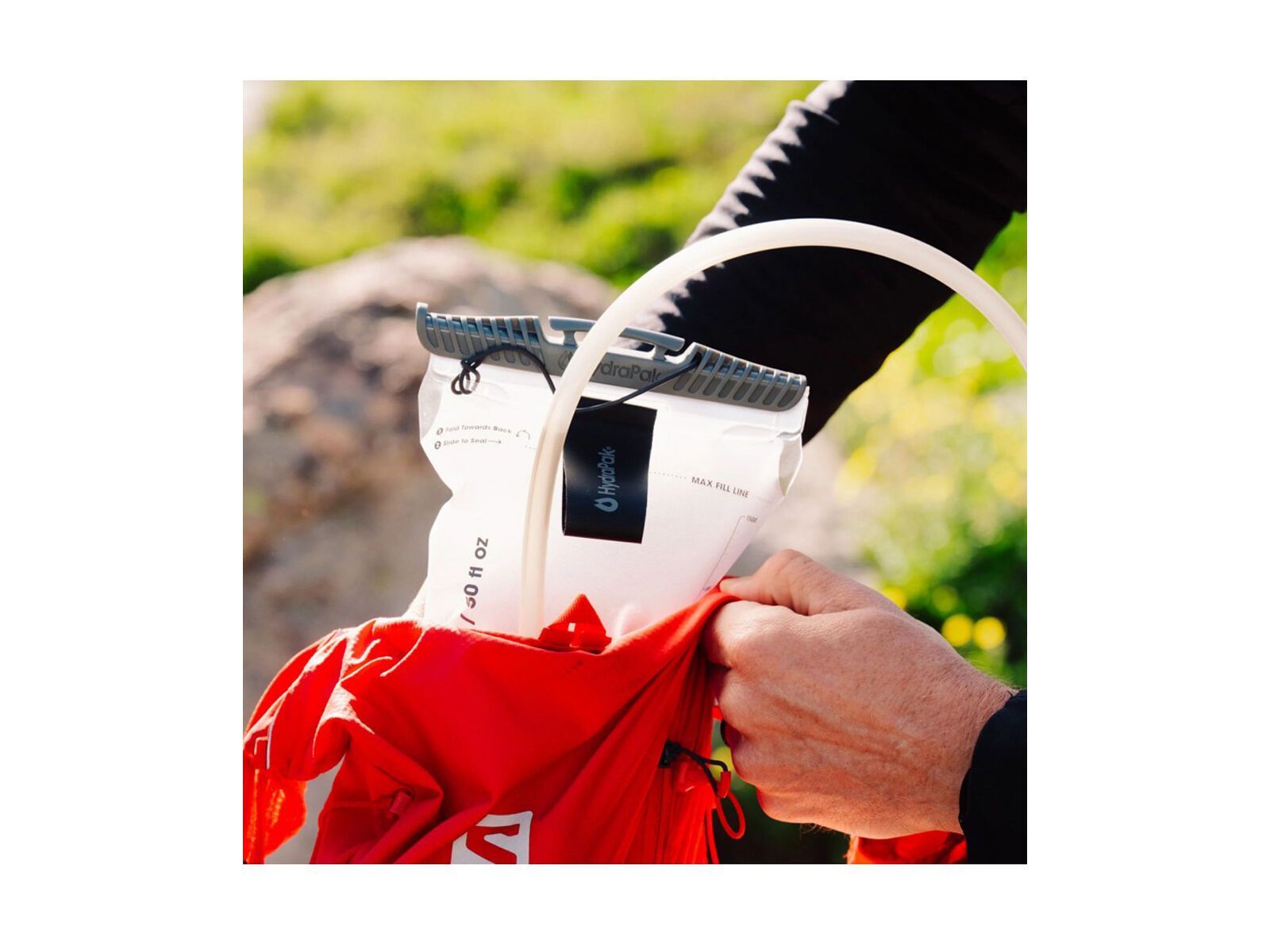 Hydrapak Velocity 2 L, clear - Bild 3