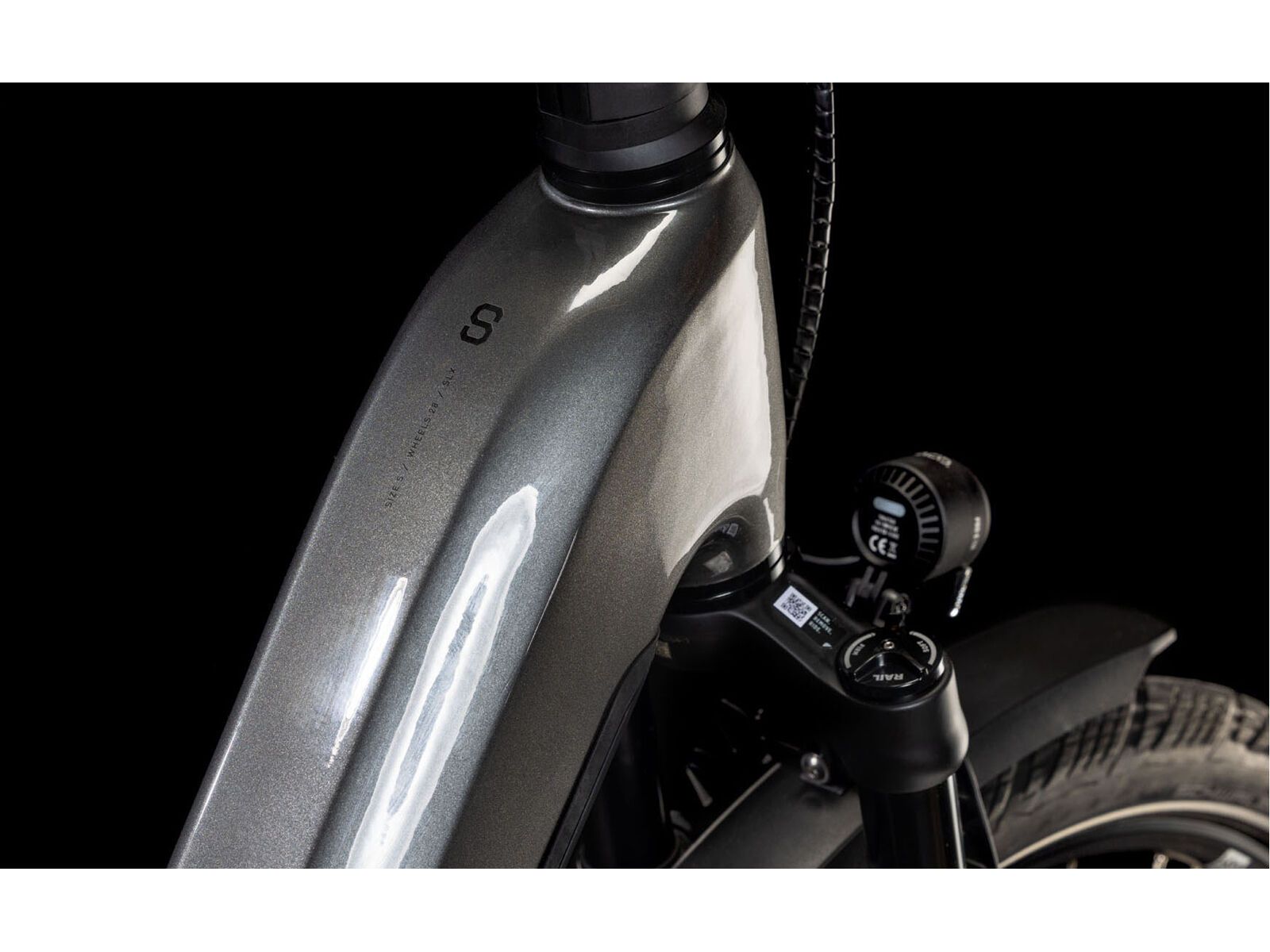 Cube Kathmandu Hybrid SLX 800 Easy Entry, graphite´n´black - Bild 2