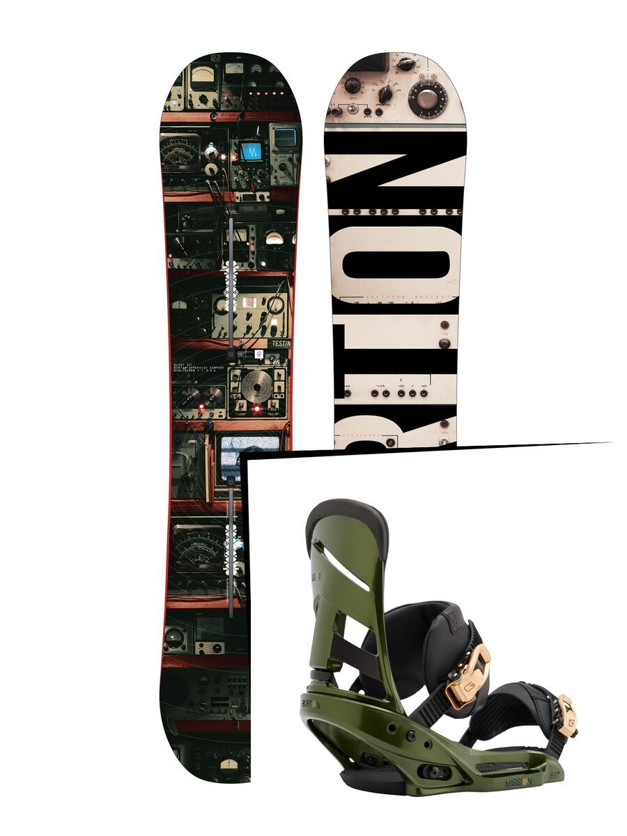 Set: Burton Blunt 2017 +  Mission EST (1712894S) - Bild 1