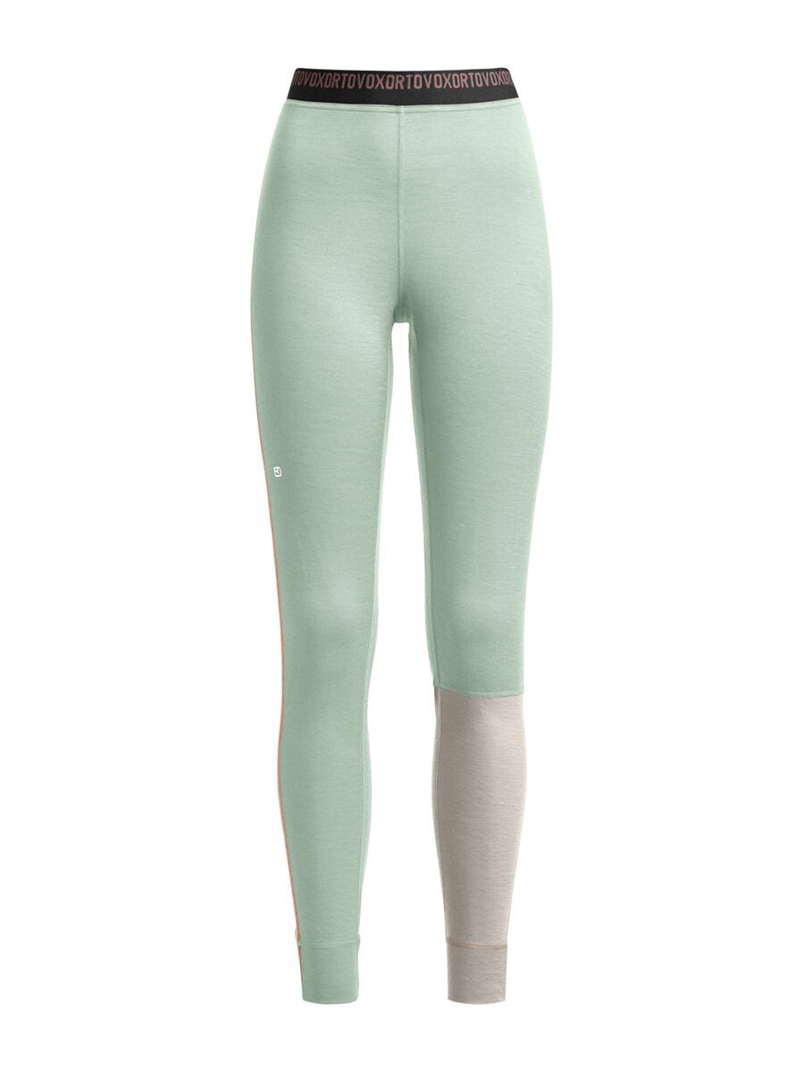 Ortovox 185 Rock'n'wool Long Pants W, green acid - Bild 1