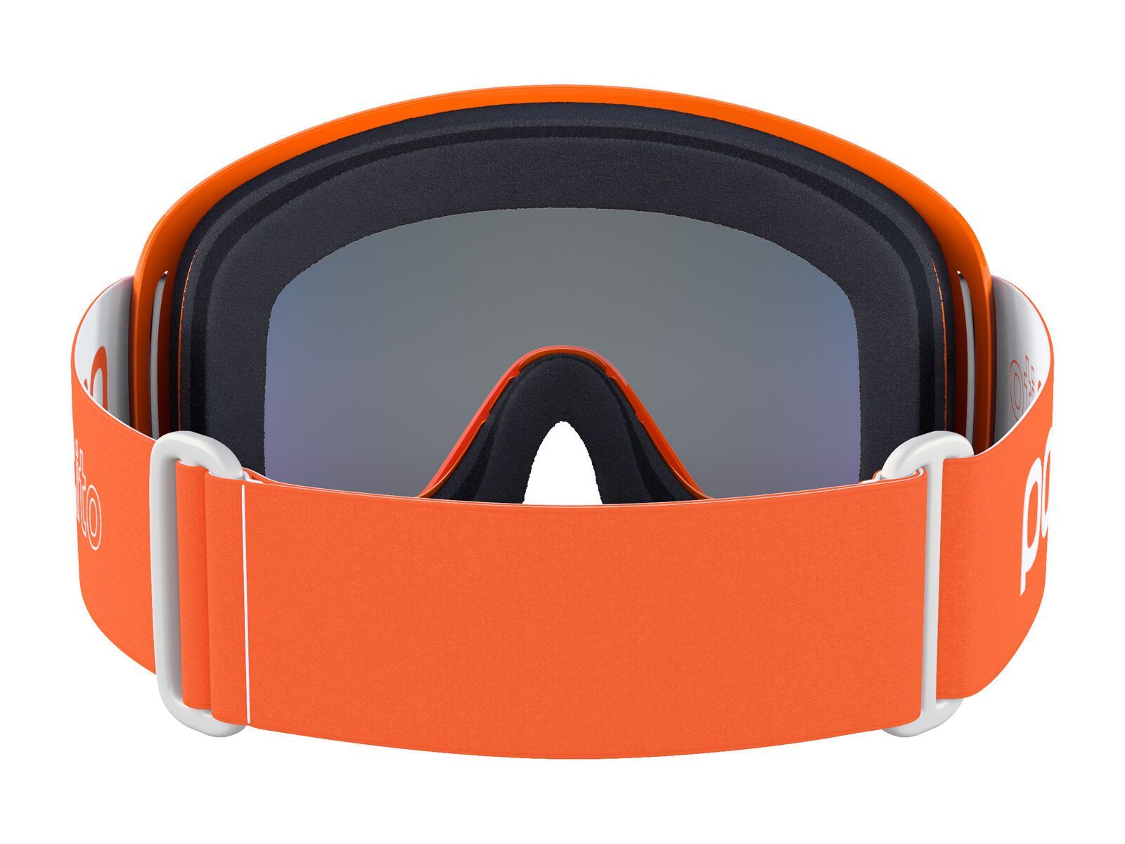 POC POCito Opsin Clarity Spektris Silver, fluorescent orange - Bild 4