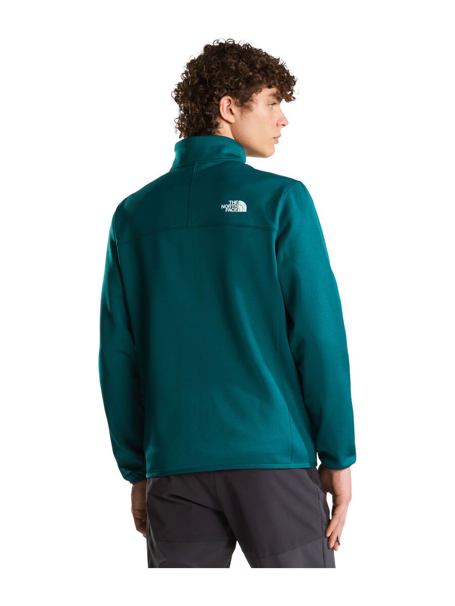 The North Face M Crest Full Zip Jacket, pacific teal/tnf black - Bild 5
