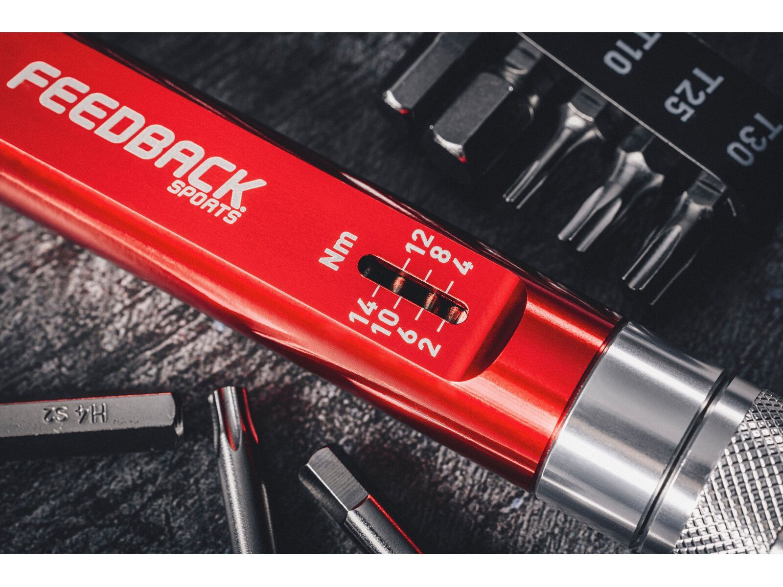 Feedback Sports Range Click Torque Wrench - 2-14 Nm - Bild 4