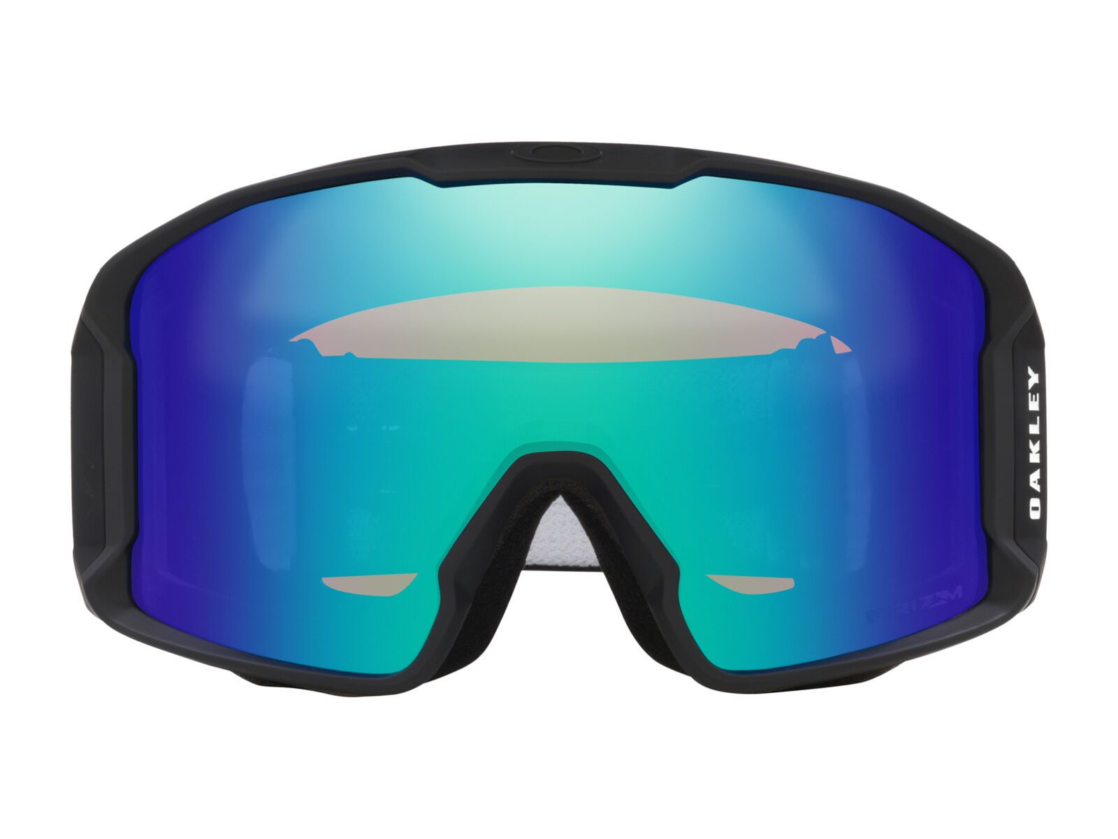 Oakley Line Miner L, Prizm Snow Argon Iridium / matte black - Bild 4