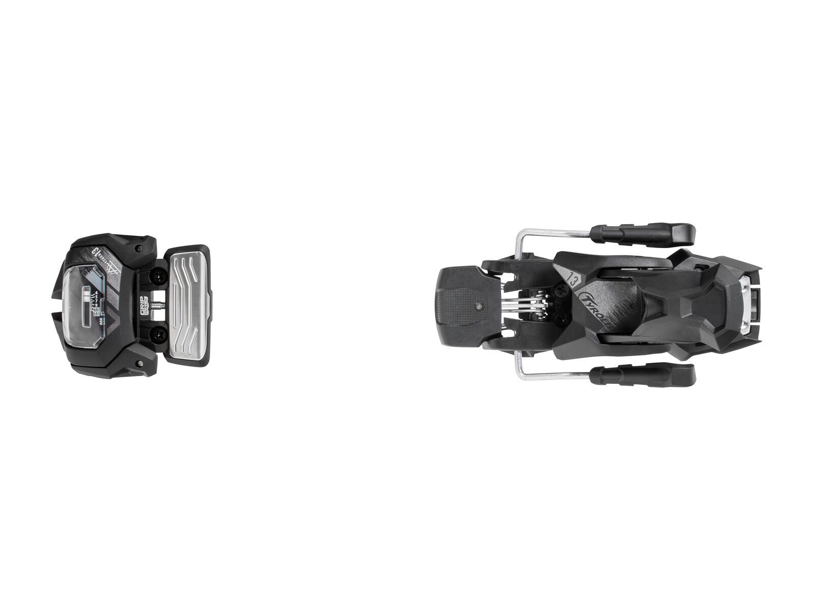 Tyrolia Attack² 13 GW Brake [A] 110 mm, solid black - Bild 2