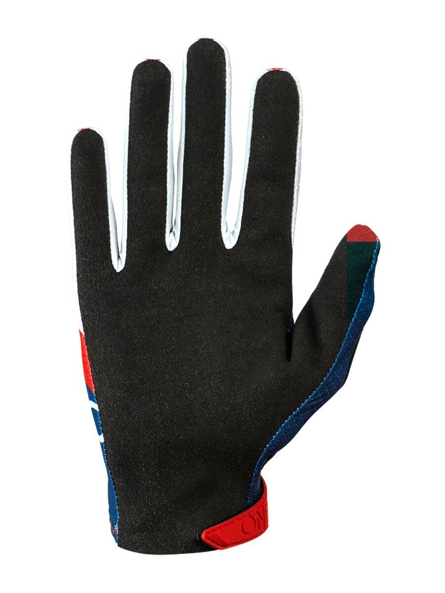 ONeal Matrix Glove Stacked, blue/red - Bild 2