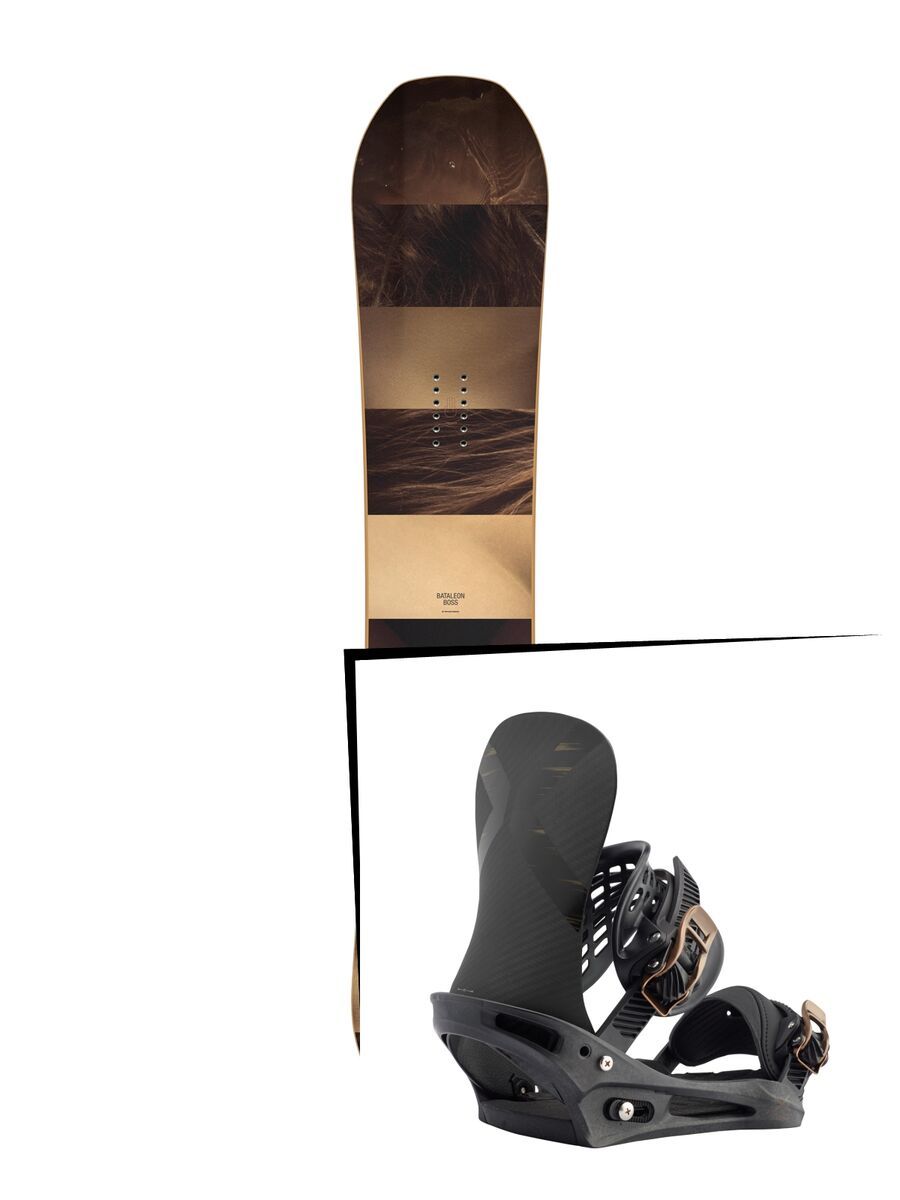 Set: Bataleon Boss 2016 + Burton X-Base (1712954S) - Bild 1