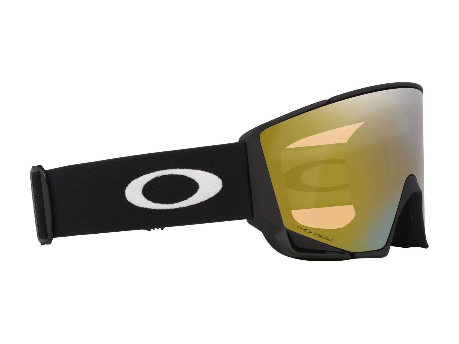 Oakley Flow Scape L, Prizm Sage Gold Iridium & Iced / matte black - Bild 12