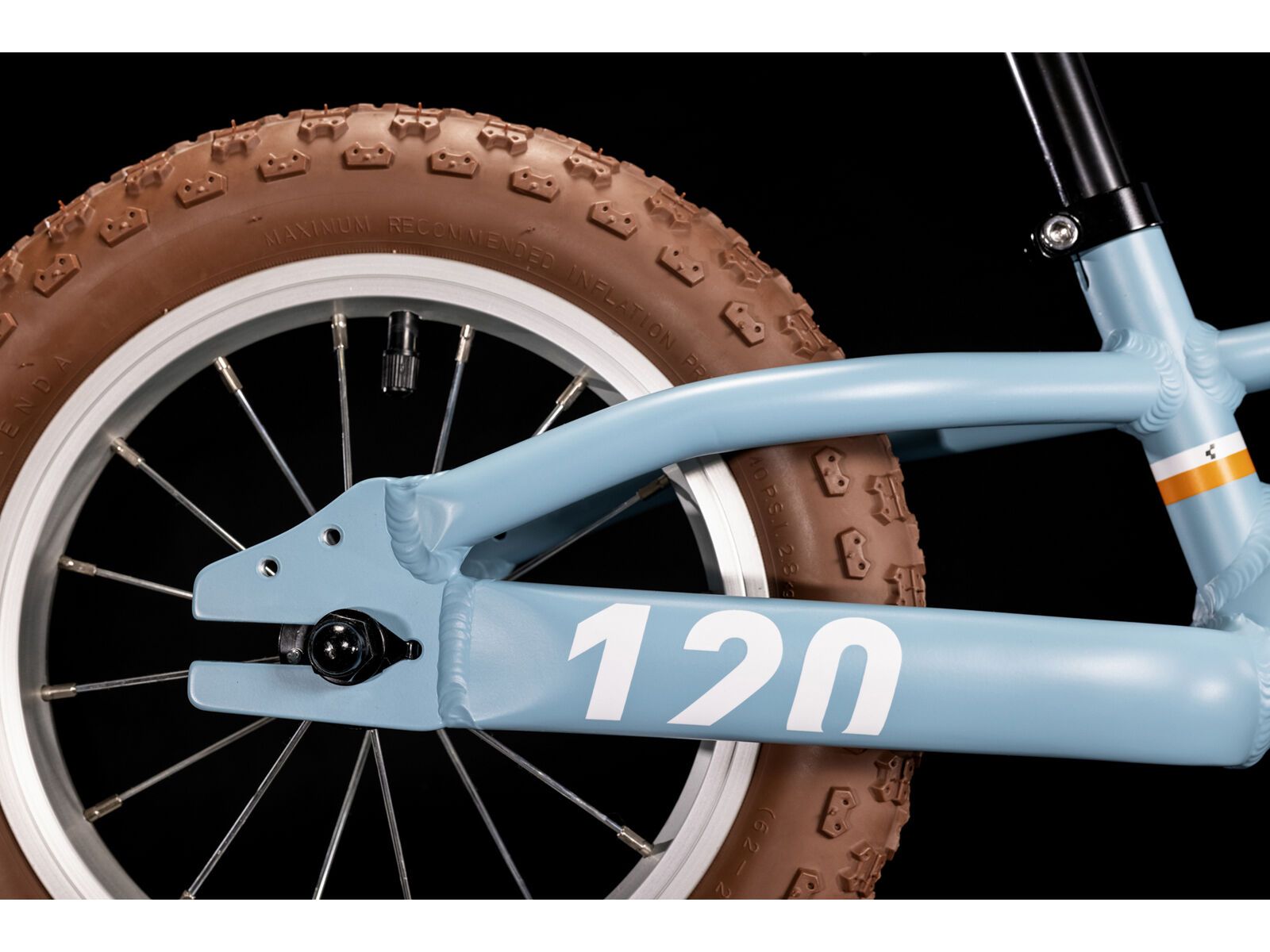 Cube Cubie 120 Walk, walk lightblue´n´white - Bild 4