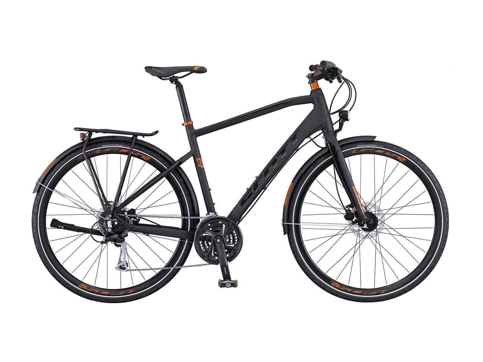 Scott Sub Evo 30 Men, black/orange - Bild 1