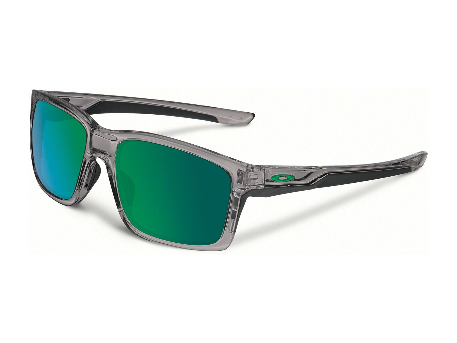 Oakley Mainlink, grey smoke/Lens: jade iridium - Bild 1