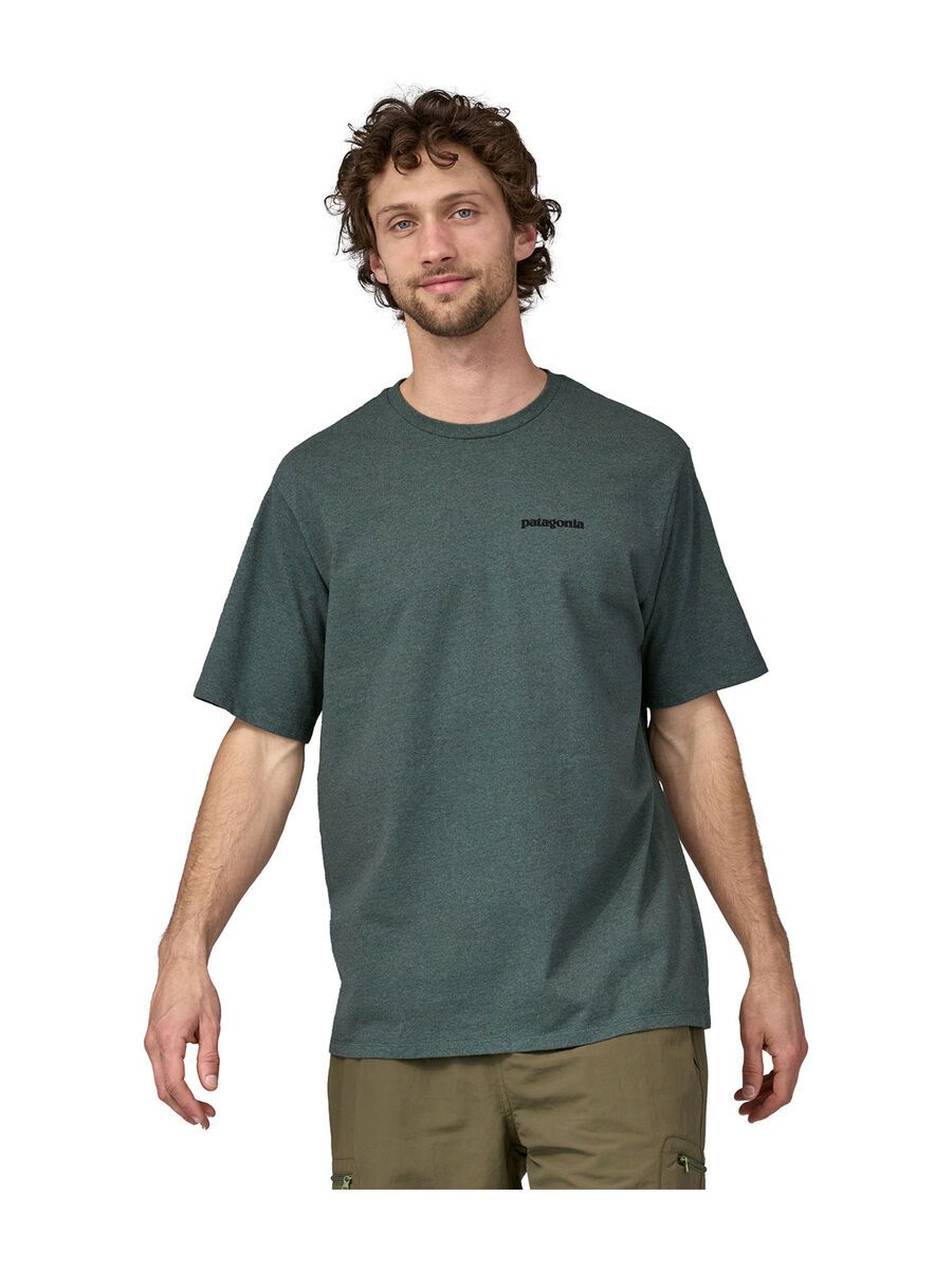 Patagonia Men's P-6 Logo Responsibili-Tee, nouveau green - Bild 3