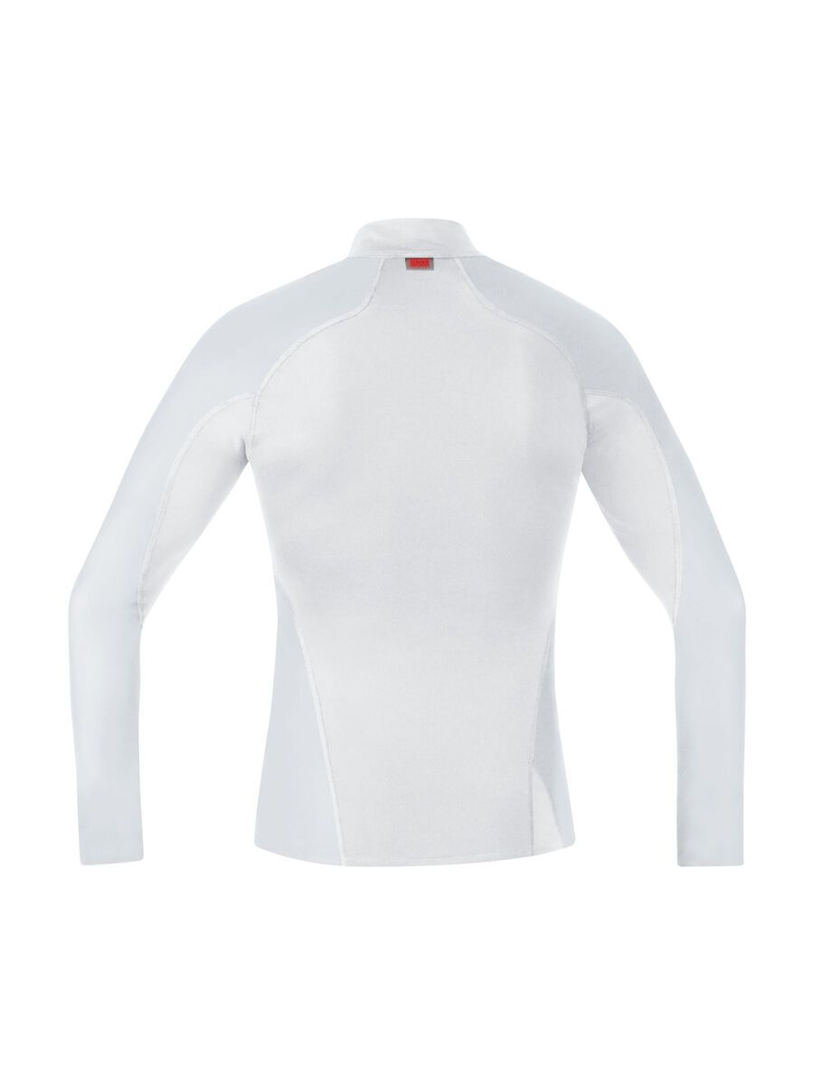 Gore Bike Wear Base Layer Windstopper Turtleneck, light grey/white - Bild 2