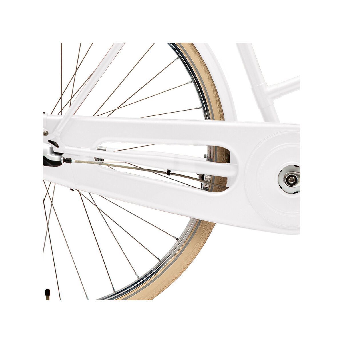 Creme Cycles Holymoly Lady Solo, white - Bild 3