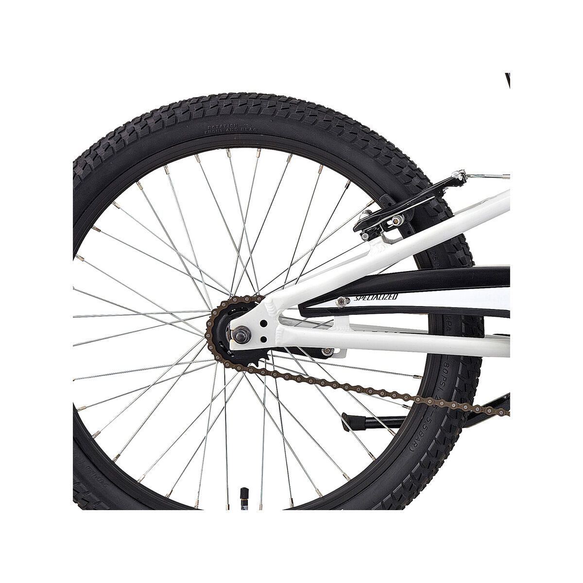 Specialized Hotrock 20 Coaster Boys, white/red/black - Bild 4