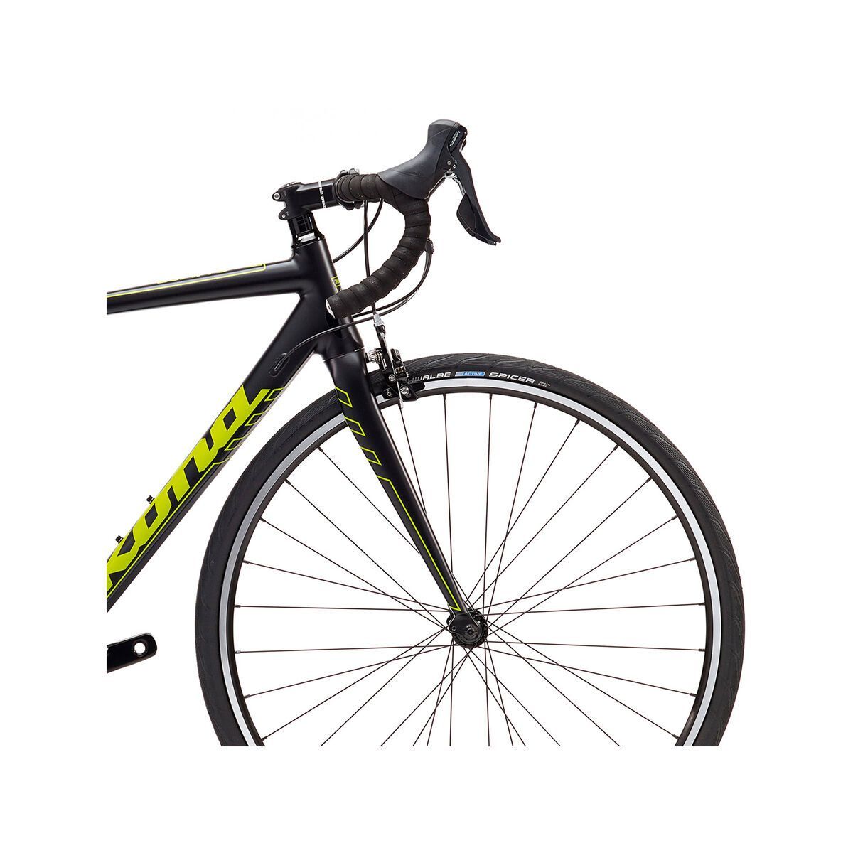 Kona Esatto, matt black/lime green - Bild 5