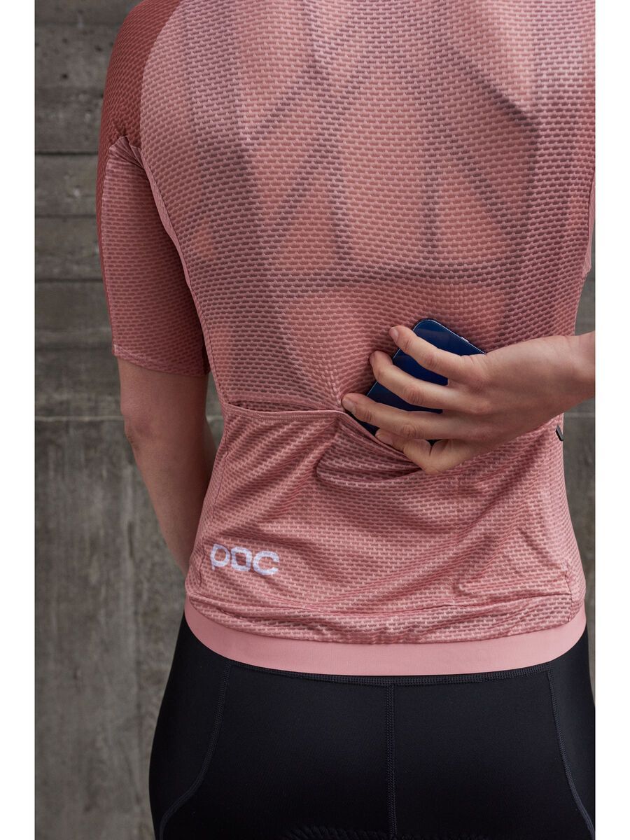 POC W's Air Jersey, rock salt/himalayan salt - Bild 10