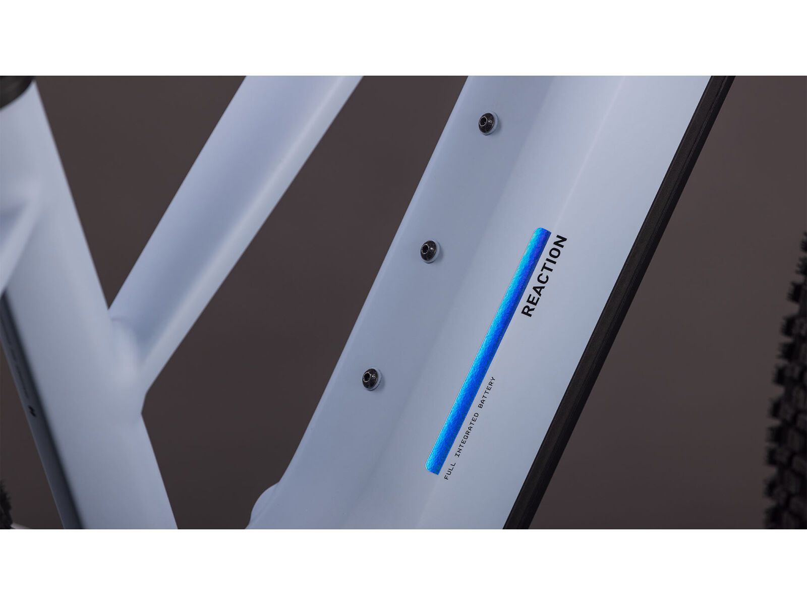 Cube Reaction Hybrid SLX 800 Trapeze 27.5, gauzegrey´n´iceblue - Bild 4