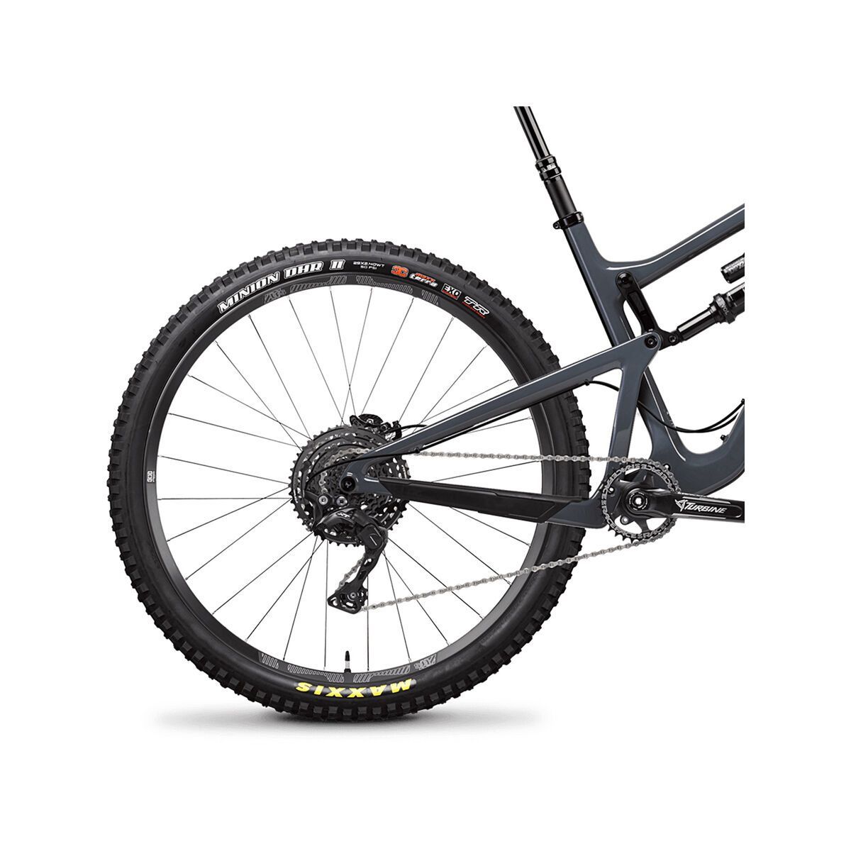 Santa Cruz Hightower LT C XE, gloss slate and grey - Bild 5