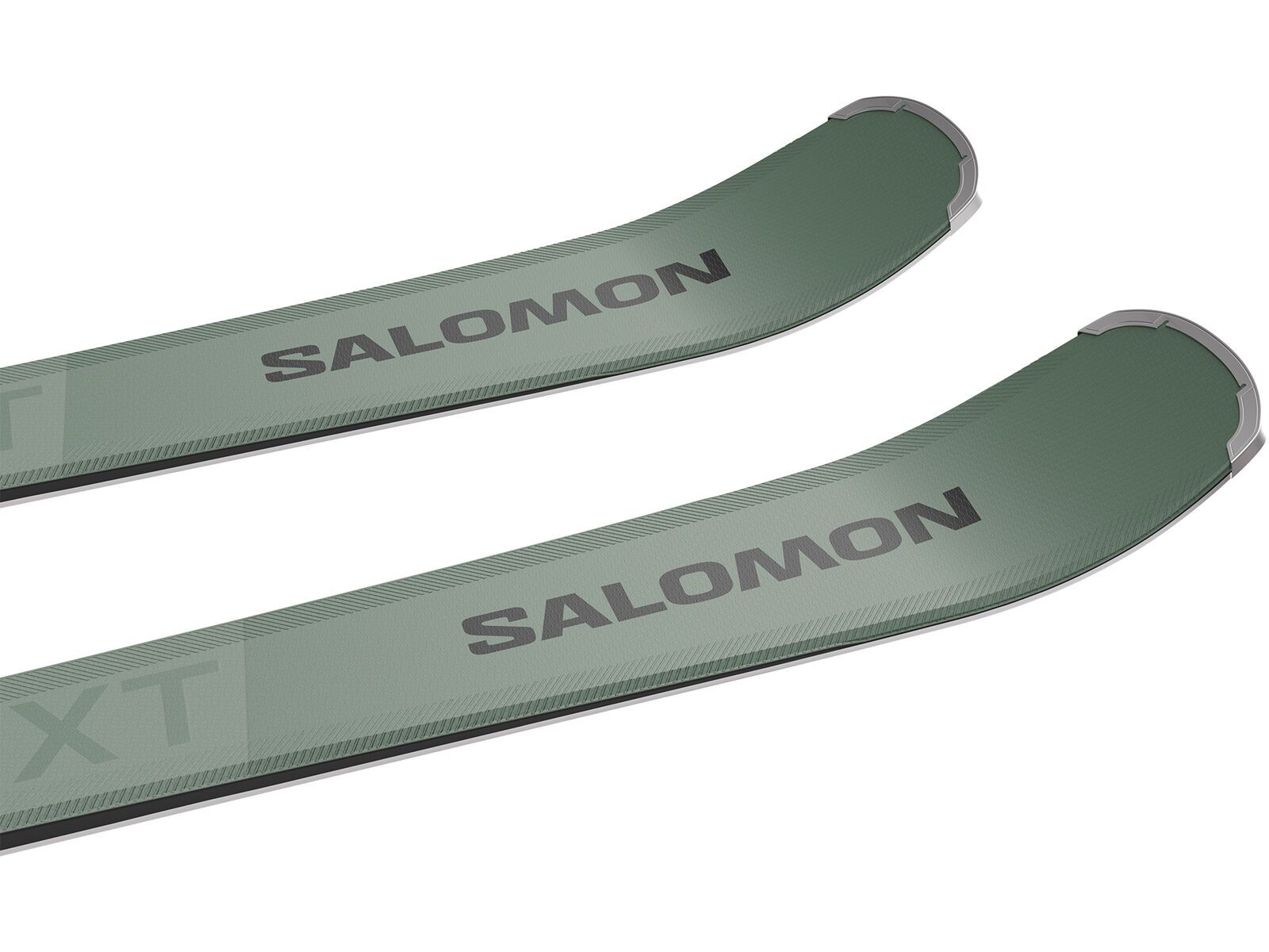 Salomon S/Max 8 XT + M10 GW L80, oil green/black/neon red - Bild 5