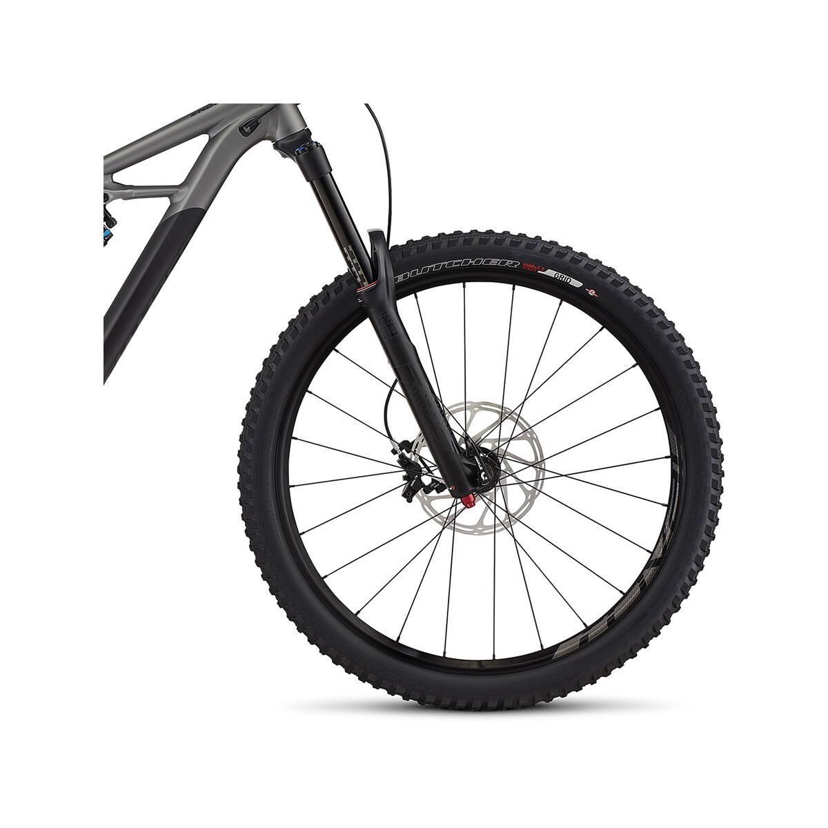 Specialized Enduro FSR Comp 650B, satin black/charcoal - Bild 2